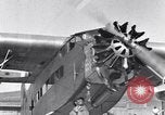 Image of Ford tri motor airplane San Cristobal Chile, 1929, second 35 stock footage video 65675041039