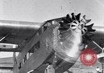 Image of Ford tri motor airplane San Cristobal Chile, 1929, second 36 stock footage video 65675041039