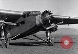 Image of Ford tri motor airplane San Cristobal Chile, 1929, second 39 stock footage video 65675041039