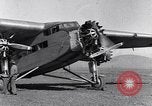 Image of Ford tri motor airplane San Cristobal Chile, 1929, second 40 stock footage video 65675041039