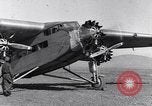 Image of Ford tri motor airplane San Cristobal Chile, 1929, second 41 stock footage video 65675041039