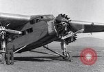 Image of Ford tri motor airplane San Cristobal Chile, 1929, second 42 stock footage video 65675041039