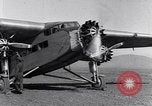 Image of Ford tri motor airplane San Cristobal Chile, 1929, second 44 stock footage video 65675041039