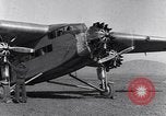 Image of Ford tri motor airplane San Cristobal Chile, 1929, second 45 stock footage video 65675041039