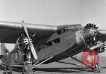 Image of Ford tri motor airplane San Cristobal Chile, 1929, second 46 stock footage video 65675041039