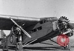 Image of Ford tri motor airplane San Cristobal Chile, 1929, second 47 stock footage video 65675041039