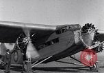 Image of Ford tri motor airplane San Cristobal Chile, 1929, second 51 stock footage video 65675041039