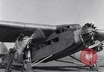 Image of Ford tri motor airplane San Cristobal Chile, 1929, second 53 stock footage video 65675041039