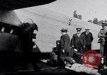 Image of Ford tri motor airplane San Cristobal Chile, 1929, second 57 stock footage video 65675041039