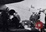 Image of Ford tri motor airplane San Cristobal Chile, 1929, second 59 stock footage video 65675041039
