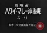 Standbild japanischen Angriff Pearl Harbor Hawaii USA, 1941, aus Sekunde 14 historischem Filmmaterial Videoclip 65675041051