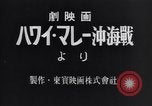 Standbild japanischen Angriff Pearl Harbor Hawaii USA, 1941, aus Sekunde 18 historischem Filmmaterial Videoclip 65675041051