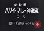 Standbild japanischen Angriff Pearl Harbor Hawaii USA, 1941, aus Sekunde 20 historischem Filmmaterial Videoclip 65675041051