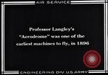 Standbild Flugplatz Hammondsport New York USA, 1930, aus Sekunde 13 historischem Filmmaterial Videoclip 65675041052