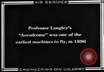 Standbild Flugplatz Hammondsport New York USA, 1930, aus Sekunde 15 historischem Filmmaterial Videoclip 65675041052