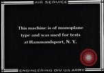 Standbild Flugplatz Hammondsport New York USA, 1930, aus Sekunde 32 historischem Filmmaterial Videoclip 65675041052