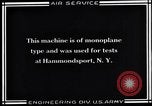 Standbild Flugplatz Hammondsport New York USA, 1930, aus Sekunde 36 historischem Filmmaterial Videoclip 65675041052