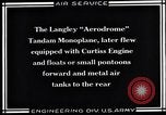 Standbild Flugplatz Hammondsport New York USA, 1930, aus Sekunde 53 historischem Filmmaterial Videoclip 65675041052