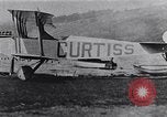 Standbild Curtiss JN-2 Hammondsport New York USA, 1930, aus Sekunde 4 historischem Filmmaterial Videoclip 65675041056