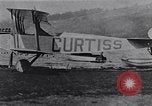 Standbild Curtiss JN-2 Hammondsport New York USA, 1930, aus Sekunde 5 historischem Filmmaterial Videoclip 65675041056