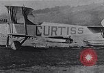 Standbild Curtiss JN-2 Hammondsport New York USA, 1930, aus Sekunde 6 historischem Filmmaterial Videoclip 65675041056
