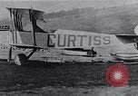 Standbild Curtiss JN-2 Hammondsport New York USA, 1930, aus Sekunde 7 historischem Filmmaterial Videoclip 65675041056