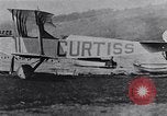 Standbild Curtiss JN-2 Hammondsport New York USA, 1930, aus Sekunde 9 historischem Filmmaterial Videoclip 65675041056
