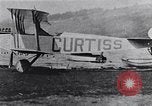 Standbild Curtiss JN-2 Hammondsport New York USA, 1930, aus Sekunde 13 historischem Filmmaterial Videoclip 65675041056