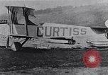 Standbild Curtiss JN-2 Hammondsport New York USA, 1930, aus Sekunde 14 historischem Filmmaterial Videoclip 65675041056