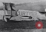 Standbild Curtiss JN-2 Hammondsport New York USA, 1930, aus Sekunde 15 historischem Filmmaterial Videoclip 65675041056