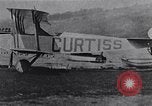Standbild Curtiss JN-2 Hammondsport New York USA, 1930, aus Sekunde 16 historischem Filmmaterial Videoclip 65675041056