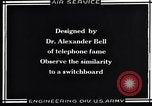 Standbild Tetraeder Kite Hammondsport New York USA, 1930, aus Sekunde 13 historischem Filmmaterial Videoclip 65675041057