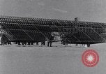 Standbild Tetraeder Kite Hammondsport New York USA, 1930, aus Sekunde 17 historischem Filmmaterial Videoclip 65675041057