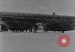 Standbild Tetraeder Kite Hammondsport New York USA, 1930, aus Sekunde 19 historischem Filmmaterial Videoclip 65675041057