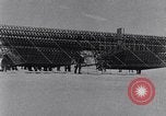 Standbild Tetraeder Kite Hammondsport New York USA, 1930, aus Sekunde 22 historischem Filmmaterial Videoclip 65675041057