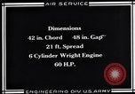 Standbild Baby Wright Flugzeug College Park Maryland USA, 1930, aus Sekunde 28 historischem Filmmaterial Videoclip 65675041059
