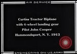Standbild Pilot John Cooper Hammondsport New York USA, 1930, aus Sekunde 4 historischem Filmmaterial Videoclip 65675041060