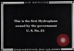 Image of Glenn Curtiss hydroplane United States USA, 1930, second 1 stock footage video 65675041061