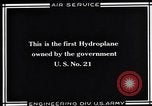 Image of Glenn Curtiss hydroplane United States USA, 1930, second 3 stock footage video 65675041061