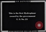 Image of Glenn Curtiss hydroplane United States USA, 1930, second 4 stock footage video 65675041061