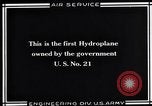 Image of Glenn Curtiss hydroplane United States USA, 1930, second 5 stock footage video 65675041061