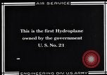 Image of Glenn Curtiss hydroplane United States USA, 1930, second 6 stock footage video 65675041061