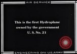 Image of Glenn Curtiss hydroplane United States USA, 1930, second 7 stock footage video 65675041061