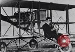 Image of U.S. Aviator, Lincoln Beachey in a Curtiss Pusher Biplane San Diego California USA, 1913, second 17 stock footage video 65675041062