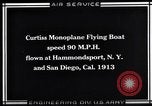Image of Curtiss Flying Boat United States USA, 1930, second 1 stock footage video 65675041063