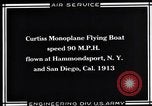 Image of Curtiss Flying Boat United States USA, 1930, second 5 stock footage video 65675041063