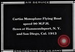Image of Curtiss Flying Boat United States USA, 1930, second 6 stock footage video 65675041063
