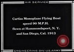 Image of Curtiss Flying Boat United States USA, 1930, second 8 stock footage video 65675041063