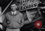 Image of Charles Lindbergh Paris France, 1927, second 5 stock footage video 65675041065