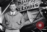 Image of Charles Lindbergh Paris France, 1927, second 10 stock footage video 65675041065